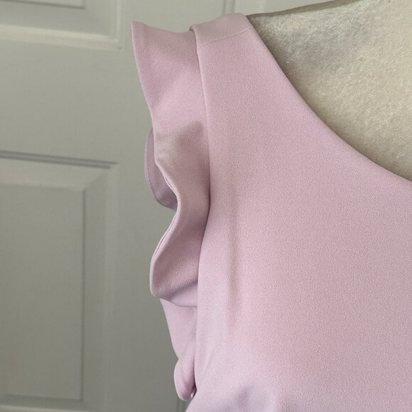 NWT Calvin Klein Cherry Blossom Sheath Dress SZ 12 - Flirty, Feminine, & Fierce - Picture 2 of 11